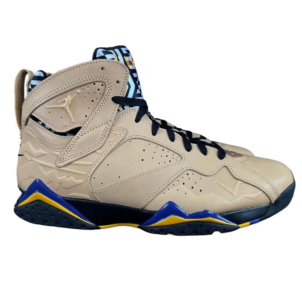 Air Jordan 7 Retro SE Vachetta Tan Afrobeats Shoes DZ4729-200 Men's Size 11